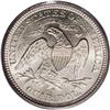 Image 2 : 1874-S 25C Arrows MS66 PCGS. This Premium Gem is an ex 