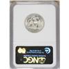 Image 2 : 1877 25C MS66 NGC. White satiny fields highlight well 