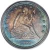 Image 1 : 1877-S 25C MS67 PCGS. Even this issue, collected as of 