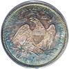 Image 2 : 1877-S 25C MS67 PCGS. Even this issue, collected as of 