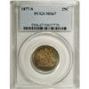 Image 3 : 1877-S 25C MS67 PCGS. Even this issue, collected as of 