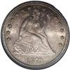 Image 1 : 1879 25C MS66 NGC. Type Two Reverse. Rich reddish-gray 