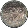 Image 2 : 1879 25C MS66 NGC. Type Two Reverse. Rich reddish-gray 