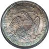 Image 2 : 1881 25C MS66 NGC. One of the rare business strikes fr 