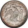 Image 2 : 1883 25C MS66 NGC. Brilliantly lustrous with silver-wh 