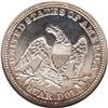 Image 2 : 1859 25C PR65 Cameo NGC. Type One Obverse. Attractive 
