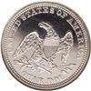 Image 2 : 1860 25C PR65 Cameo NGC. This sharply struck Gem Cameo 