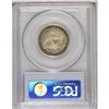 Image 2 : 1862 25C PR64 PCGS. Wisps of cobalt-blue and golden-ta 