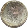 Image 2 : 1862 25C PR66 NGC. Only 550 proofs were struck in 1862 