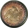 Image 2 : 1863 25C PR65 Cameo NGC. This is a deeply toned proof 