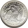 Image 2 : 1872 25C PR66 Cameo NGC. The brilliant, silver-white s 