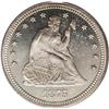 Image 1 : 1875 25C PR65 Cameo PCGS. Type One Reverse. Honey-gold 