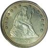 Image 1 : 1880 25C PR66 PCGS. Sharply impressed and moderately r 