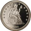 Image 1 : 1881 25C PR67 Ultra Cameo NGC. Only three coins from t 