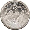 Image 2 : 1882 25C PR67 Cameo NGC. An imposing Superb Gem whose 