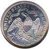 Image 2 : 1883 25C PR66 NGC. This is an attractive, deeply toned 