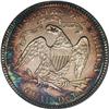 Image 2 : 1884 25C PR66 PCGS. A dazzling, well contrasted specim 