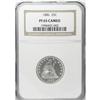 Image 1 : 1886 25C PR65 Cameo NGC. Save for a touch of sky-blue 