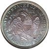 Image 2 : 1887 25C PR67 NGC. Rich golden-brown, sea-green, and o 