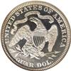 Image 2 : 1887 25C PR67 Cameo NGC. 