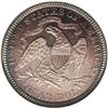 Image 2 : 1889 25C PR67 NGC. Lilac-red fields and devices are ou 