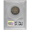 Image 2 : 1889 25C PR63 Cameo PCGS. Deep blue patina at the rims 