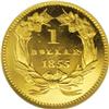 Image 2 : 1855 G$1 PR66 Deep Cameo PCGS. 