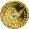 Image 2 : 1858 $2 1/2 PR66 Cameo NGC. 