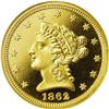 Image 1 : 1862 $2 1/2 PR65 Deep Cameo NGC. 