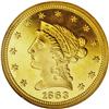 Image 1 : 1863 $2 1/2 PR64 Deep Cameo NGC. 