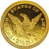 Image 2 : 1863 $2 1/2 PR64 Deep Cameo NGC. 