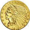 Image 1 : 1910 $2 1/2 PR66 NGC. 