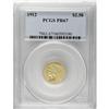 Image 3 : 1912 $2 1/2 PR67 NGC. 