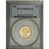 Image 3 : 1887 $5 PR65 Deep Cameo NGC. 