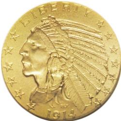 1914 $5 PR67 NGC. 