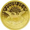 Image 2 : 1868 $20 PR66 Cameo NGC. 