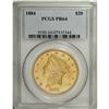 Image 3 : 1884 $20 PR64 PCGS. 
