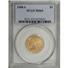 Image 3 : 1908-S $5 MS65 PCGS. The useful Garrett-Guth Gold Ency 