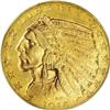 Image 1 : 1915-S $5 MS64 PCGS. The mintage of San Francisco Mint 