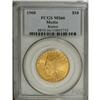 Image 3 : 1908 $10 Motto MS66 PCGS. Introduction of the new ten 
