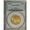 Image 3 : 1908-S $10 MS67 PCGS. It was August before Edward Swee 