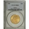 Image 3 : 1909 $10 MS66 PCGS. For 1909 only eight obverse and ni 