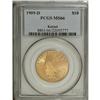Image 3 : 1909-D $10 MS66 PCGS. The coinage presses in use at th 