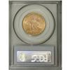 Image 4 : 1909-D $10 MS66 PCGS. The coinage presses in use at th 