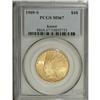 Image 3 : 1909-S $10 MS67 PCGS. Work on the new design San Franc 