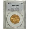 Image 3 : 1911-S $10 MS66 PCGS. The story of the 1911-S ten doll 