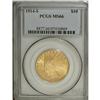 Image 3 : 1914-S $10 MS66 PCGS. As with many ten and twenty doll 