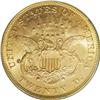 Image 2 : 1875 $20 MS63 PCGS. The double eagle of 1875 is the on 