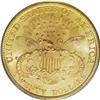 Image 2 : 1879 $20 MS63 PCGS. This P-mint double eagle issue is 