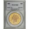 Image 3 : 1882 $20 MS60 PCGS. Ex: Dr. Barry Southerland Collecti 